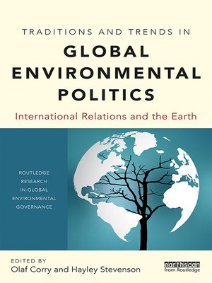 cover image of Traditions and Trends in Global Environmental Politics